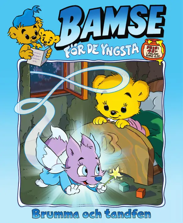Bamse för de yngsta