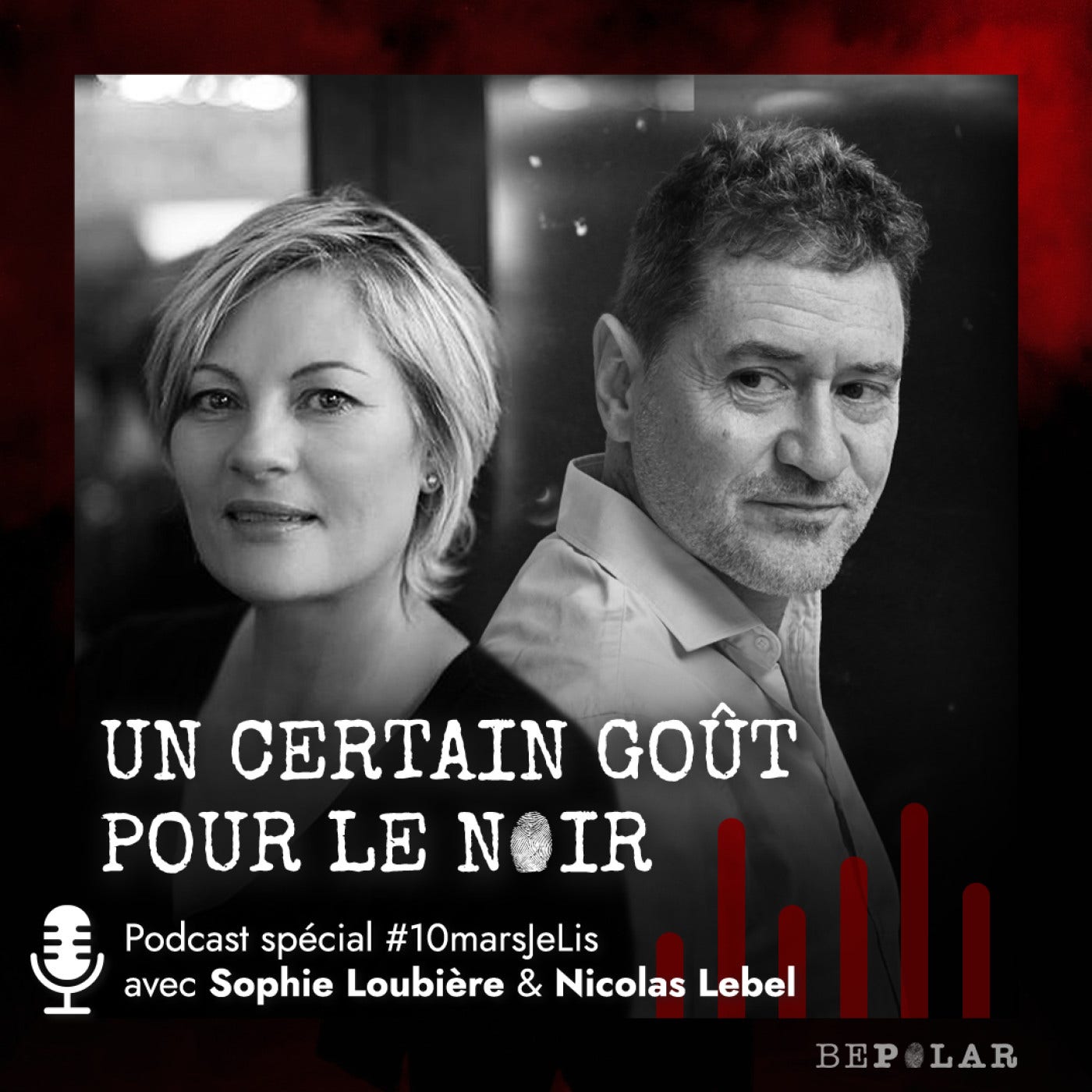 Le  10 mars, je lis ! Nicolas Lebel nous lit quelques pages de L'Hallali
