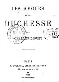 Les  Amours de la duchesse
