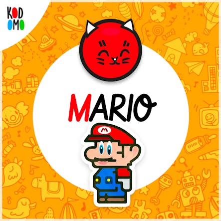 M Comme Mario