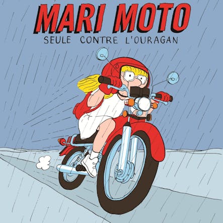 Mari Moto Seule Contre L'ouragan ! Dorothée De Monfreid Est Notre Invitée... Dans Ma Bulle #62