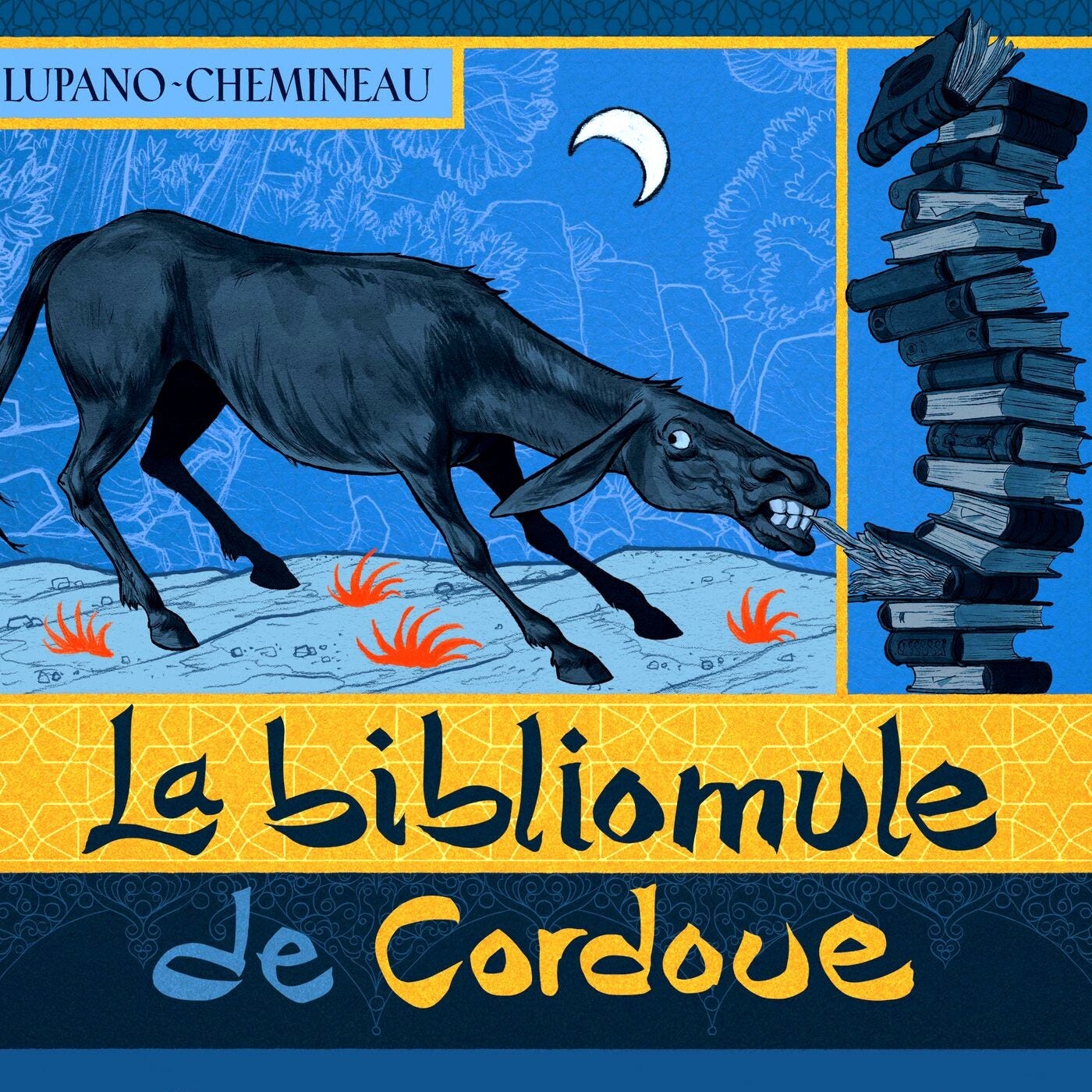 La  Bibliomule de Cordoue, Dans ma bulle #55