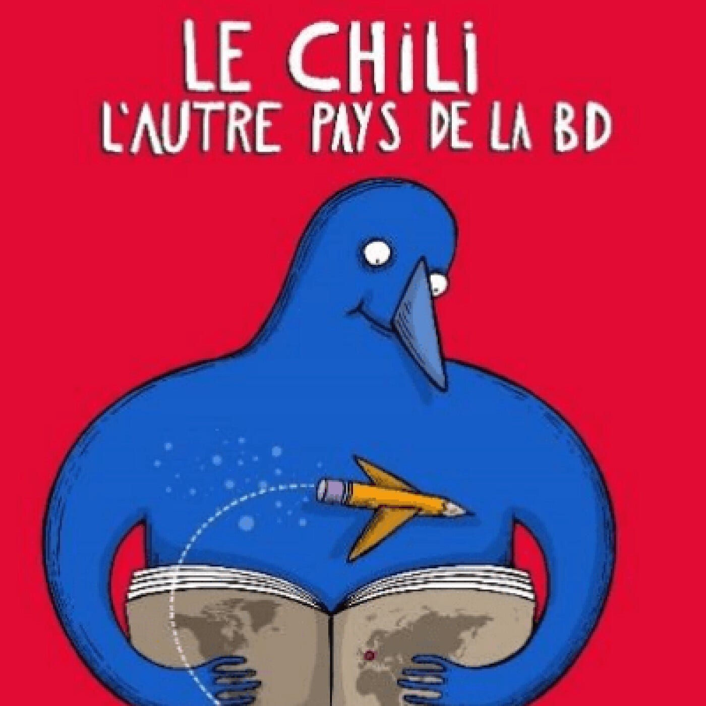 Le  Chili, l'autre pays de la BD ! Dans ma bulle #53