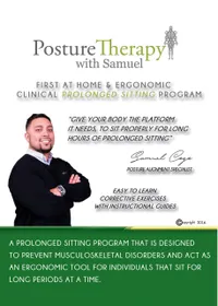 The First At-Home & Ergonomic Prolonged Sitting Program : Responsible Pain Management