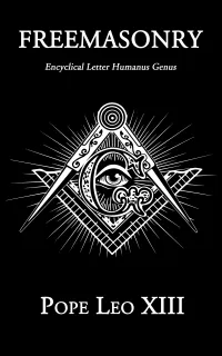 Freemasonry : Encyclical Letter Humanus Genus