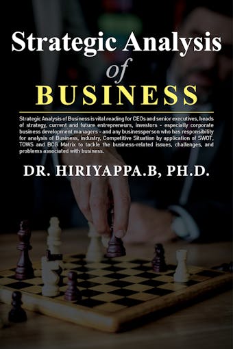 Strategic Analysis - Hiriyappa B
