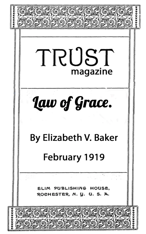 Law and Grace