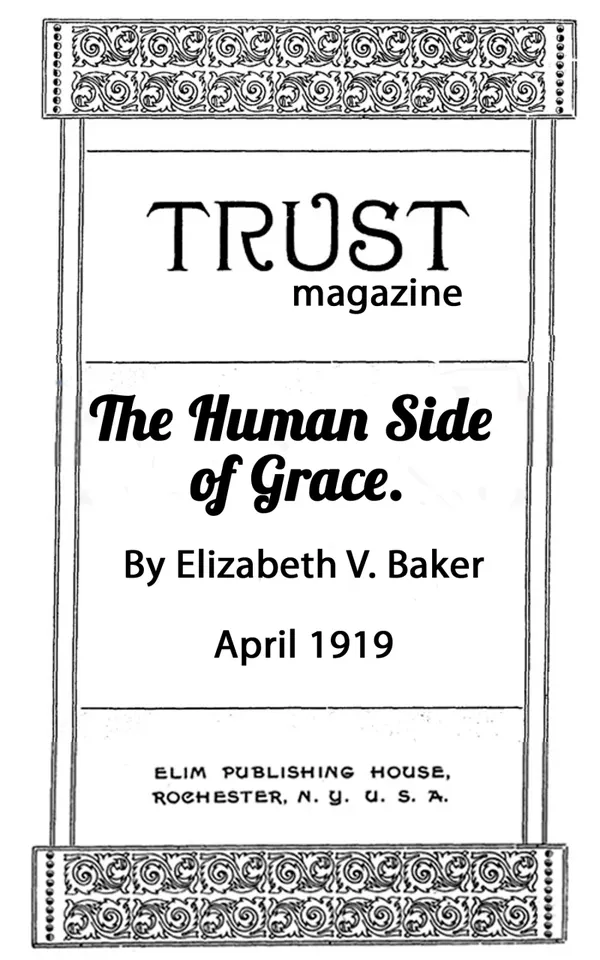 The Human Side of Grace