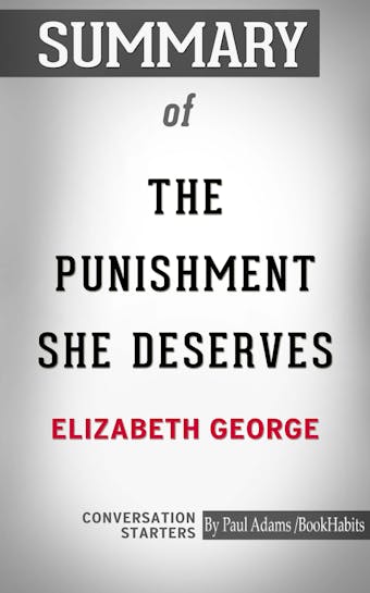 Summary of The Punishment She Deserves - undefined