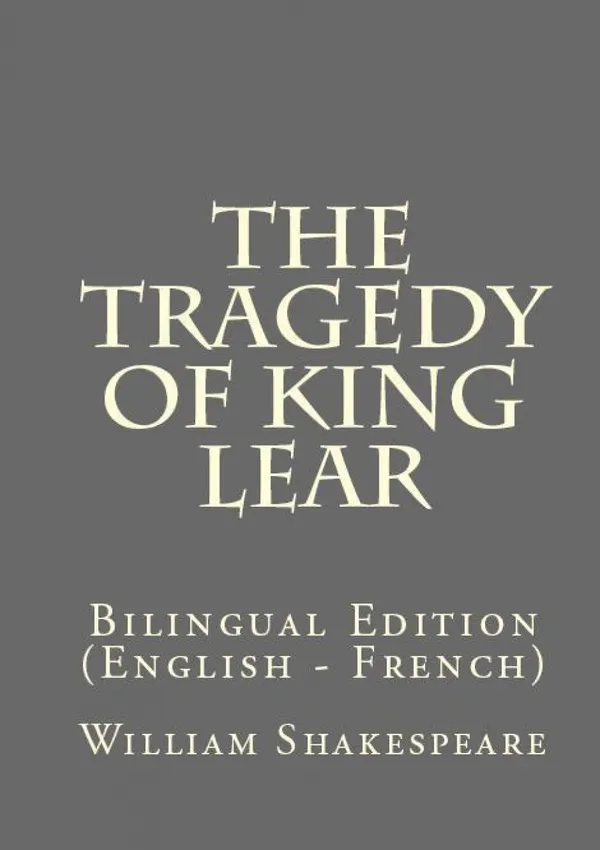 The Tragedy of King Lear