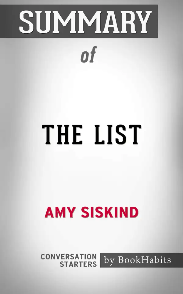 Summary of The List: A Week-by-Week Reckoning of Trump’s First Year