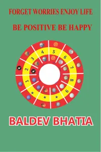 Forget Worries Enjoy Life : Be Positive Be Happy