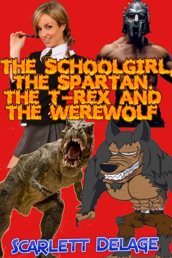 The Schoolgirl, The Spartan, The T-rex And The Werewolf