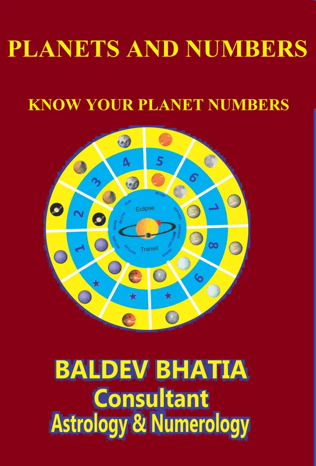 Planets and Numbers : Know Your Planet Number – E-book – Baldev Bhatia ...