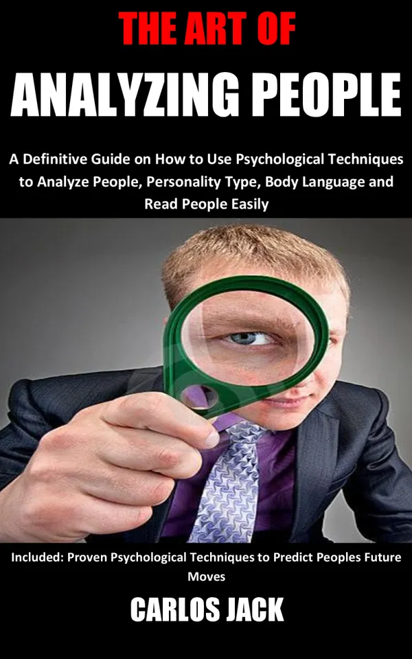 The Art of Analyzing People