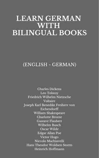 Learn German with Bilingual Books