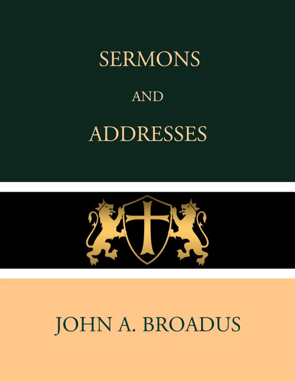 Sermons and Addresses