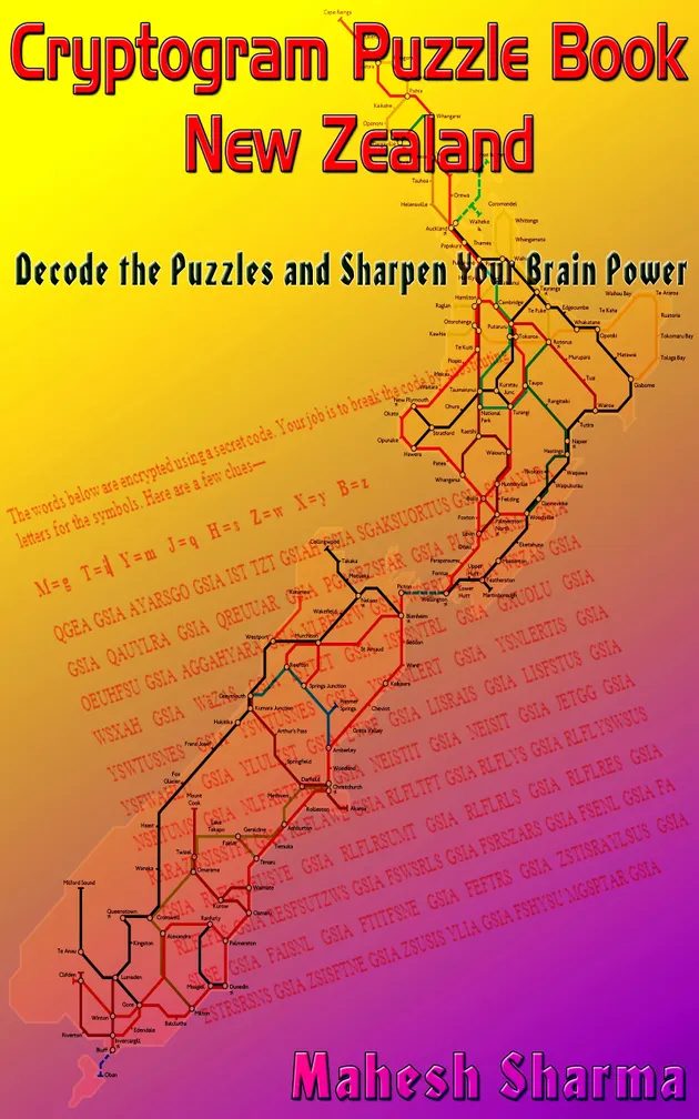 Decoding Nz Cryptogram Puzzle Book New Zealand : Decode the Puzzles and Sharpen ...