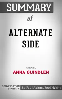 Summary of Alternate Side : A Novel | Conversation Starters