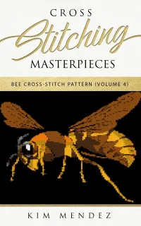 Cross Stitching Masterpieces : Bee Cross-Stitch Pattern