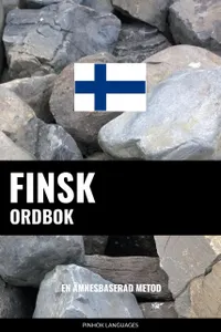Finsk ordbok : En ämnesbaserad metod