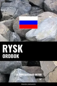 Rysk ordbok : En ämnesbaserad metod