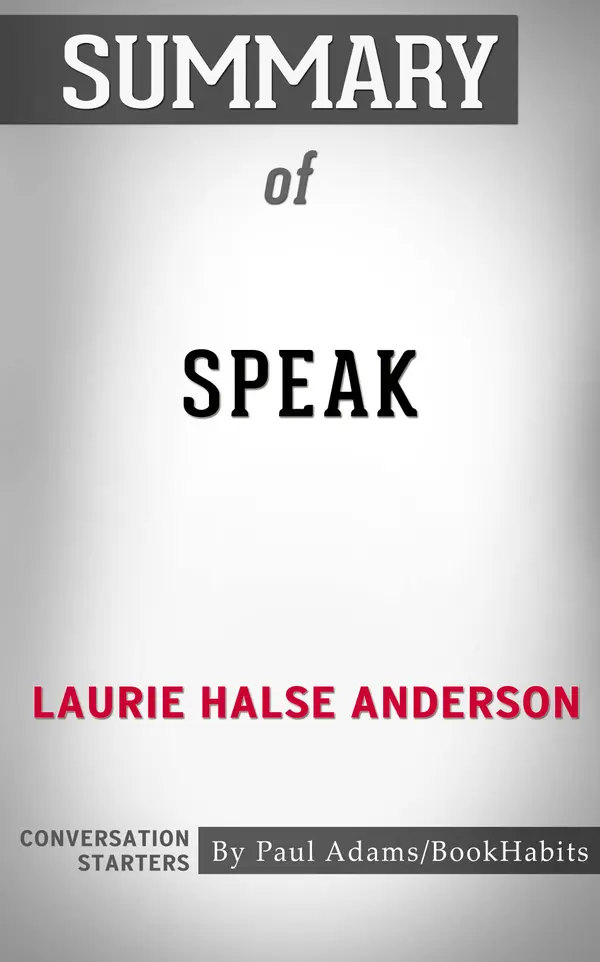 Summary of Speak