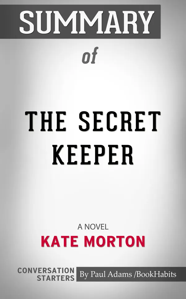 Summary of The Secret Keeper
