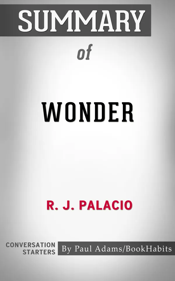 Summary of Wonder
