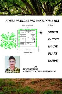 House Plans as per Vastu Shastra : 110 South Facing House Plans Inside