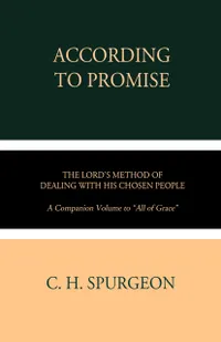 According to Promise : The Lord’s Method of Dealing with his Chosen People (A Companion Volume to “All of Grace”)