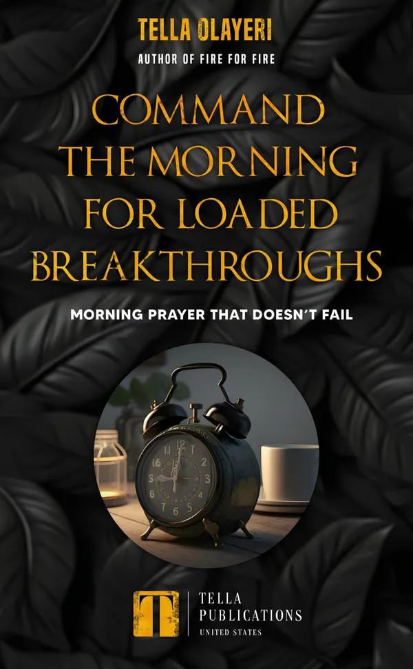 Command The Morning For Loaded Breakthroughs : Morning Prayer That Doesn`t Fail
