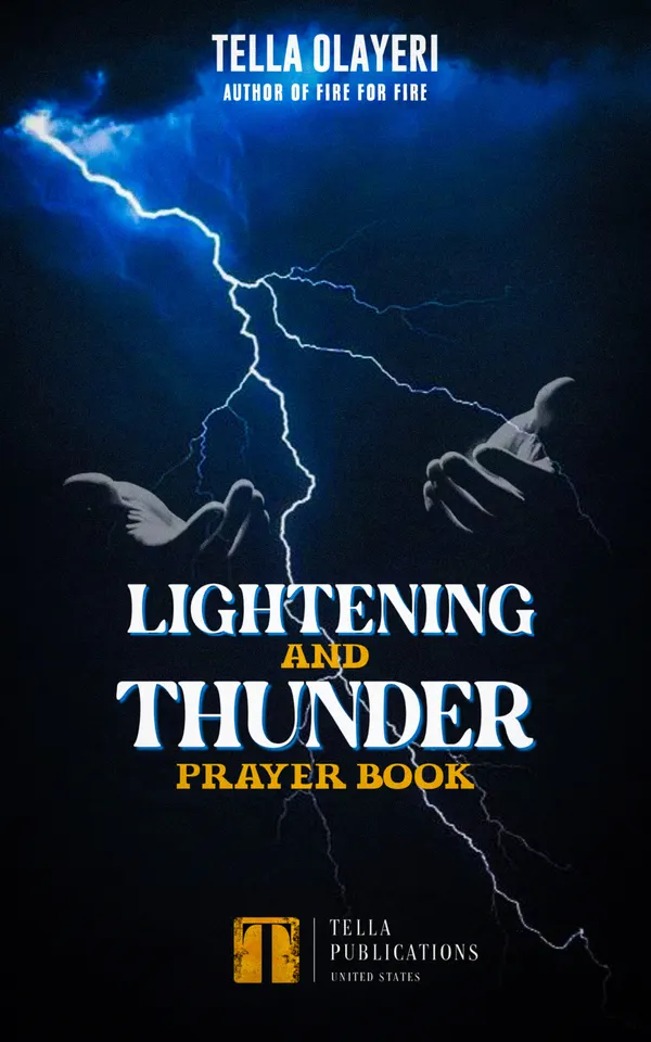 Lightning And Thunder Prayer Book