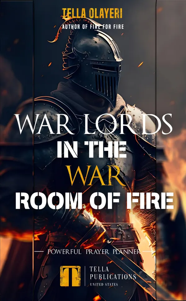 War Lords In The War Room Of Fire : Powerful Prayer Planner