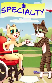 Specialty : Kitty Wampus the Special Needs Kitten Learns About Autism