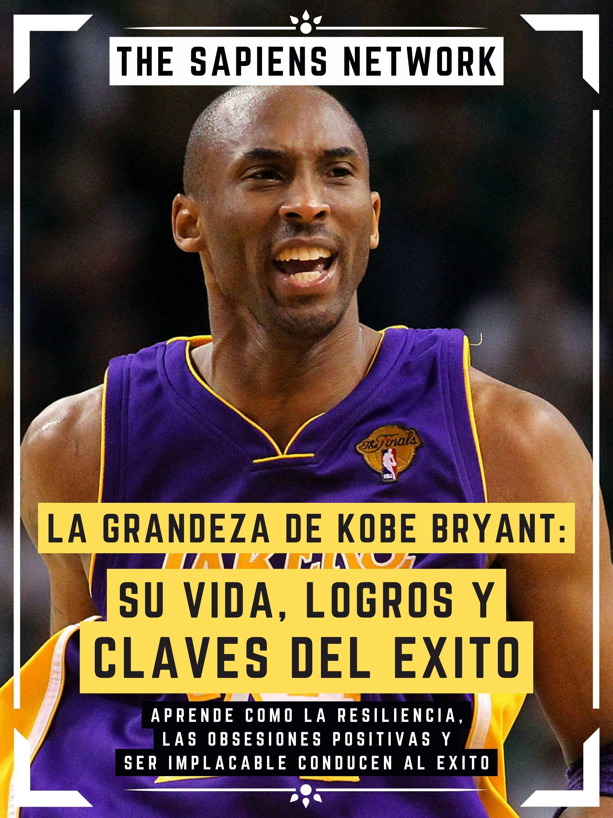 Cuantos campeonatos best sale gano kobe bryant