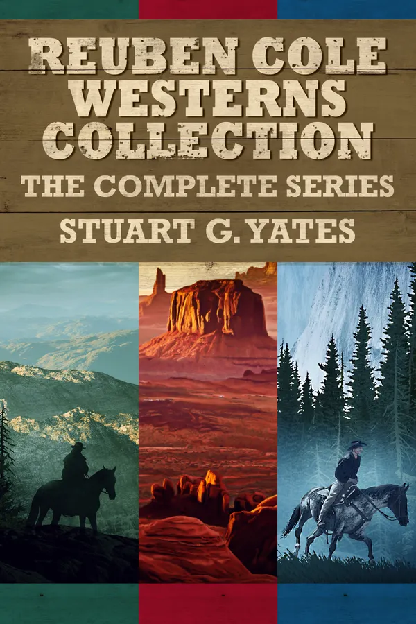 Reuben Cole Westerns Collection : The Complete Series