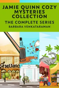Jamie Quinn Cozy Mysteries Collection : The Complete Series