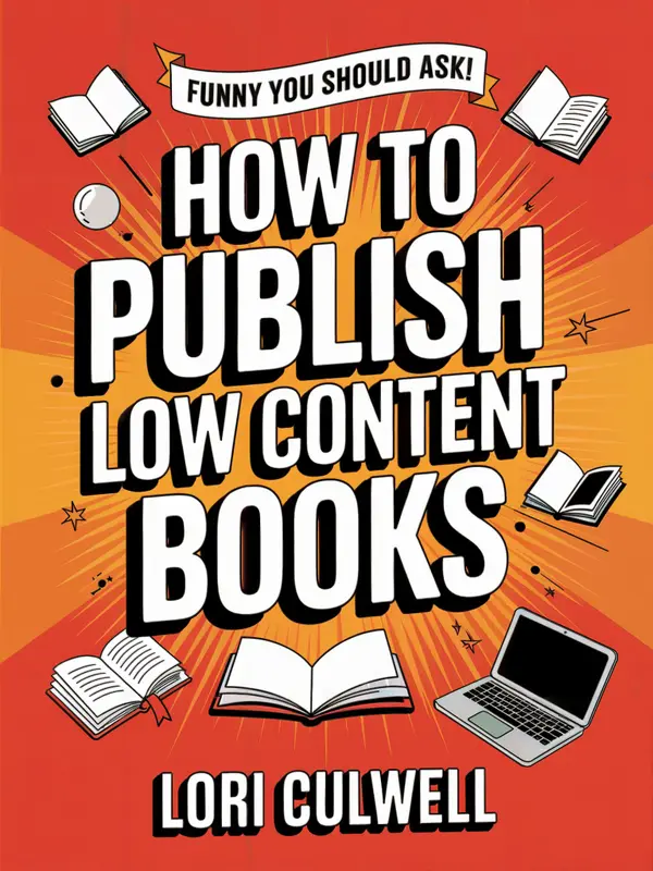 How to Publish Low Content Books