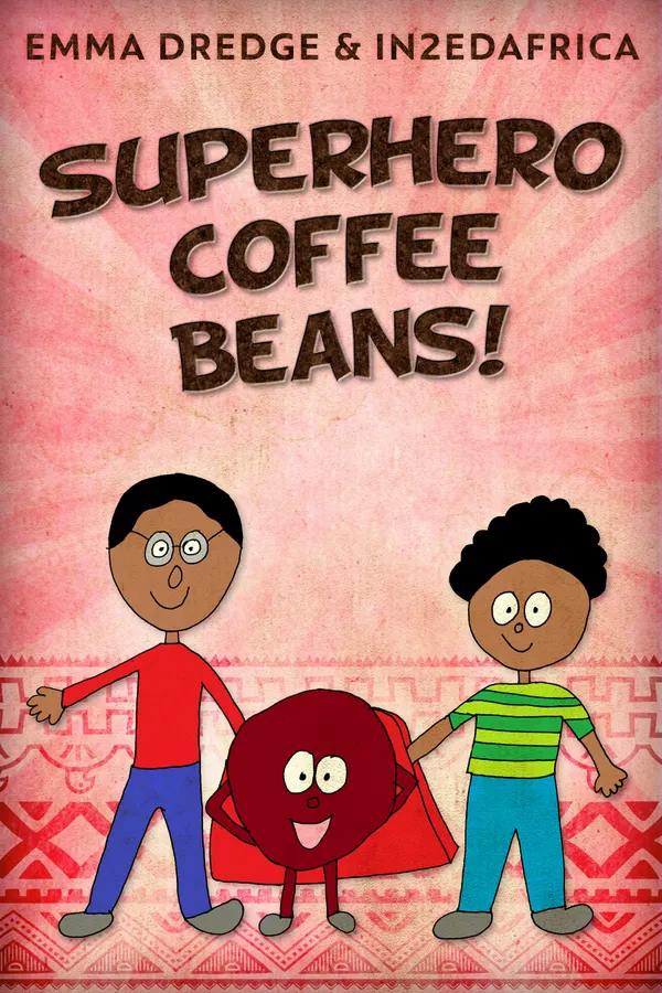 Superhero Coffee Beans!