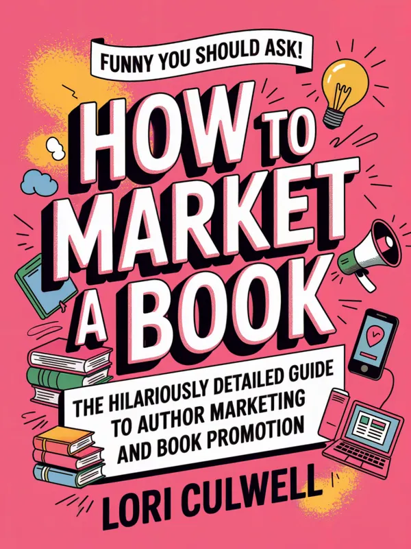 How to Market a Book : The Hilariously Detailed Guide to Author Marketing and Book Promotion