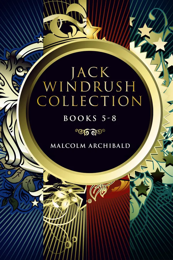 Jack Windrush Collection - Books 5-8