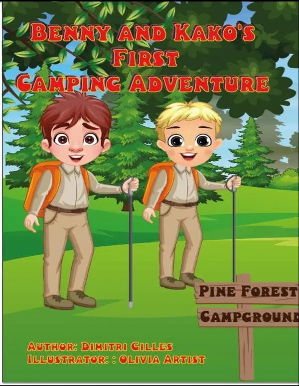 Benny and Kako's First Camping Adventure