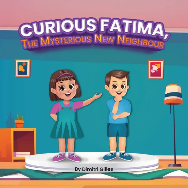 Curious Fatima the Mysterious new Neighbour