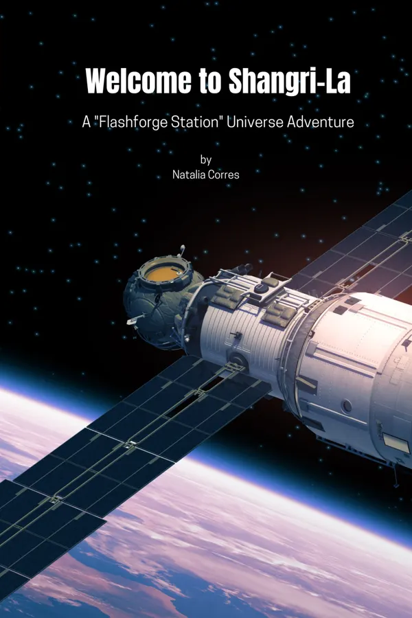 Welcome to Shangri-La : A "Flashforge Station" Universe Adventure