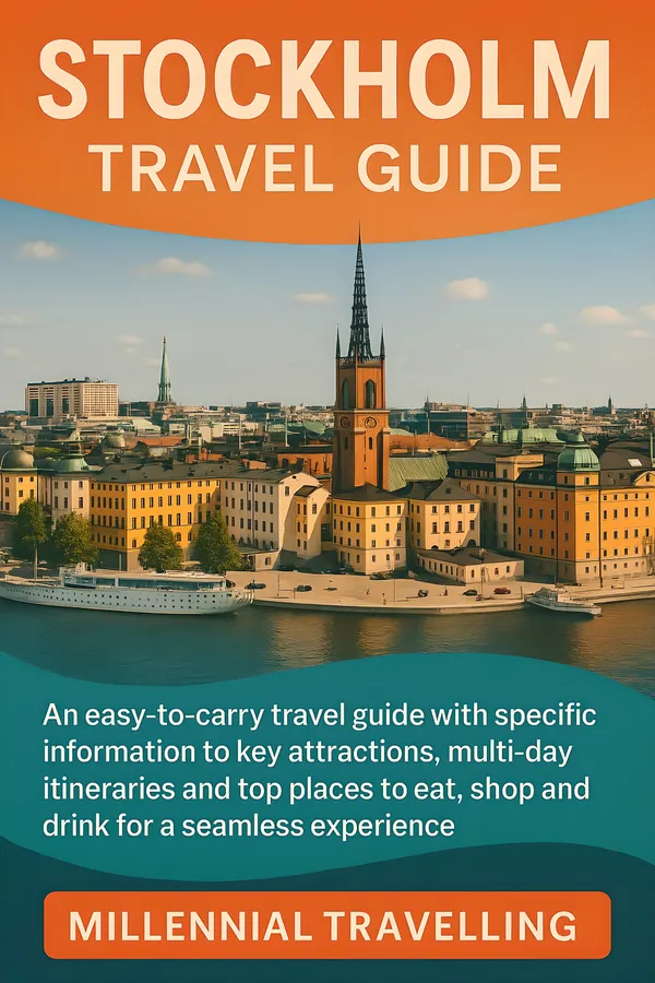 Stockholm Travel Guide : An-easy-to-carry travel guide with specific information to key attractions, multi-day itineraries and top places to eat, shop and drink for a seamless experience