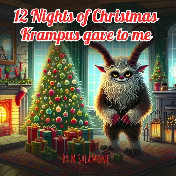 12 Nights of Christmas Krampus Gave to Me
