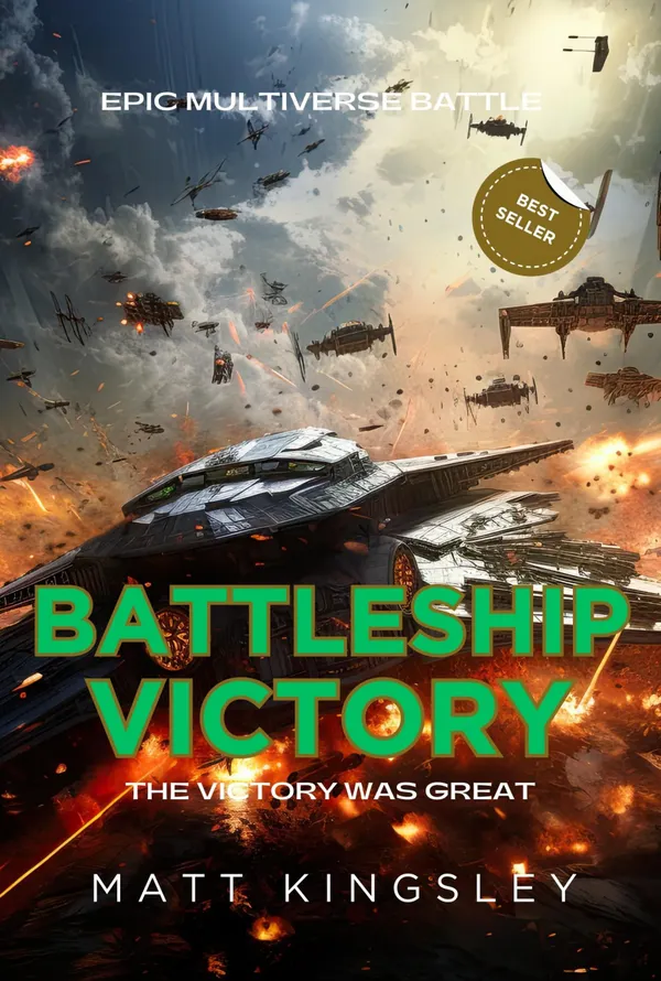 Battleship Victory : Science Fiction Adventure Thriller