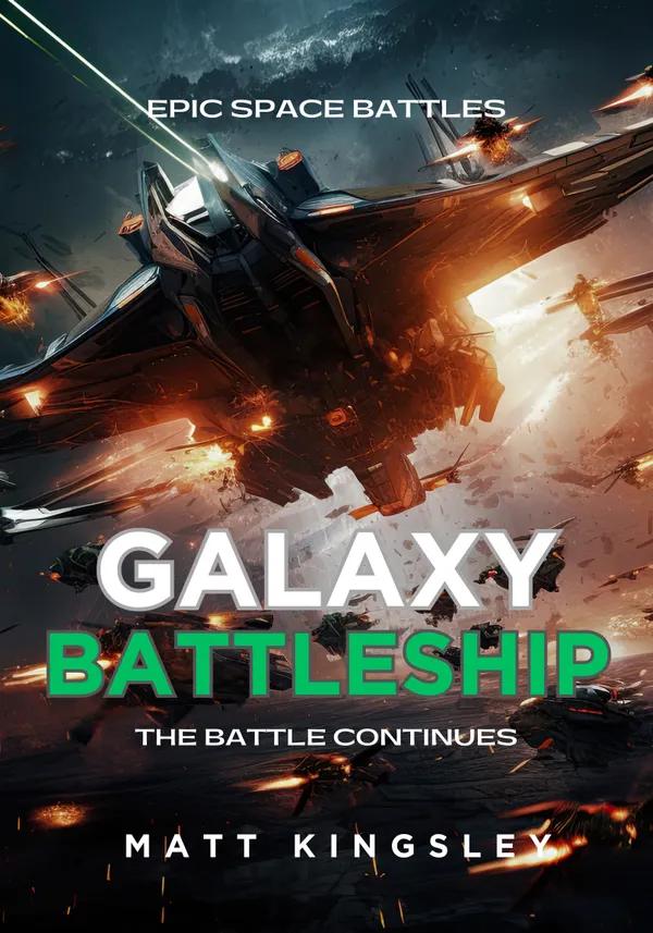 Galaxy Battleship : Science Fiction Adventure Thriller