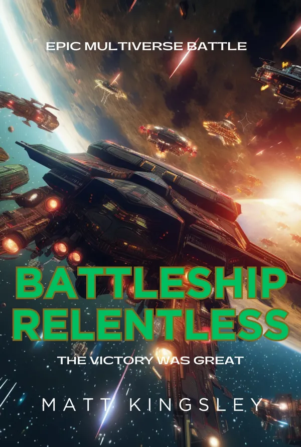 Battleship Relentless : Science Fiction Adventure Thriller